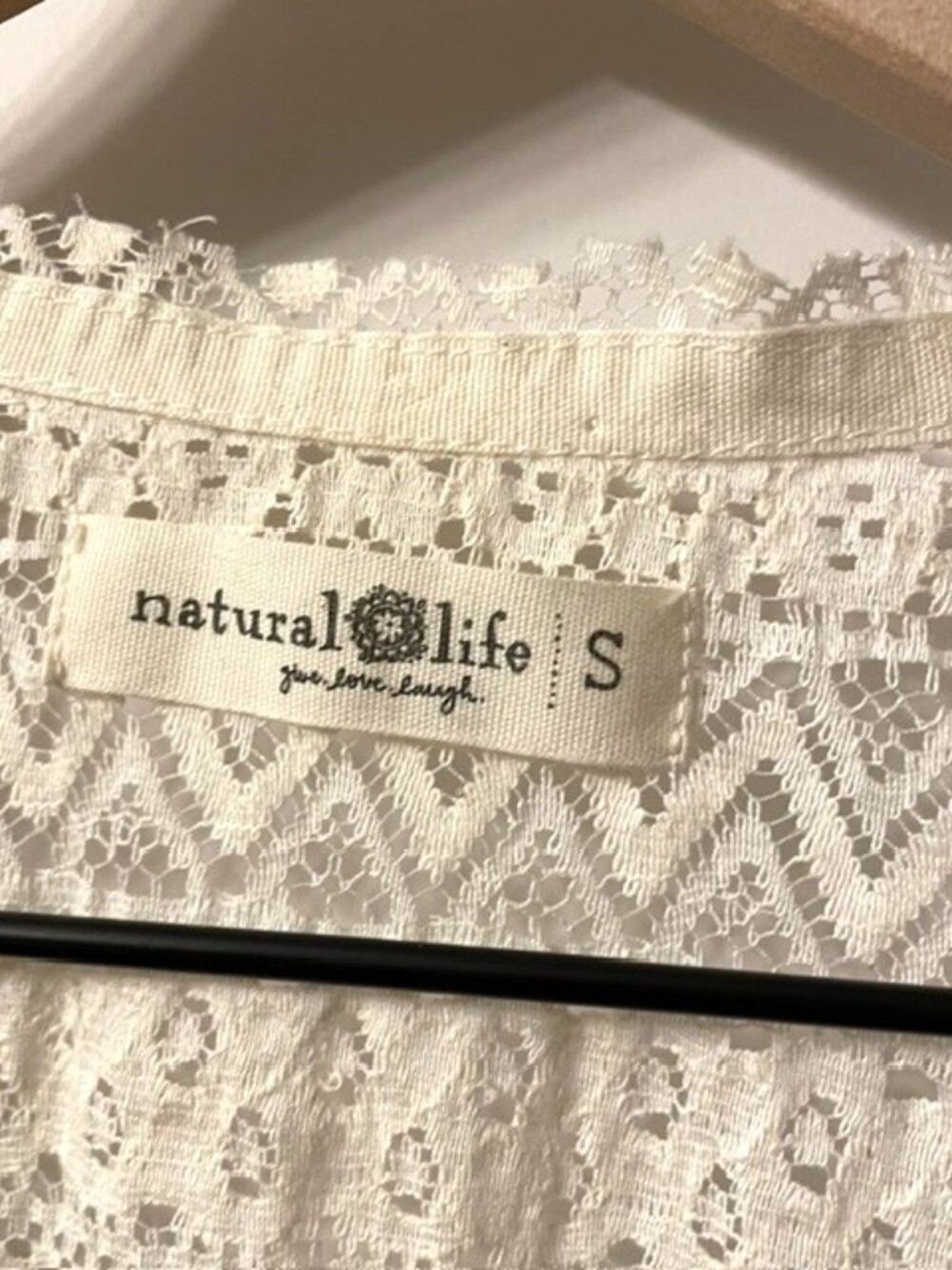 Natural Life Amina Maxi Dress Patchwork Boho Beaded Small - Picture 13 of 16